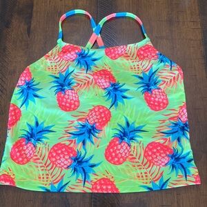 Girls Swim Top